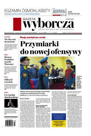 Gazeta Wyborcza Bydgoszcz 14/2023