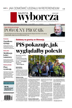 Gazeta Wyborcza Katowice 233/2023