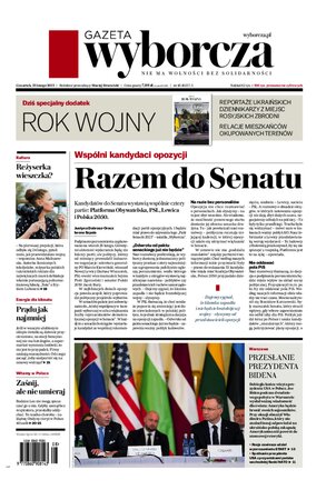 Gazeta Wyborcza Kraków 45/2023