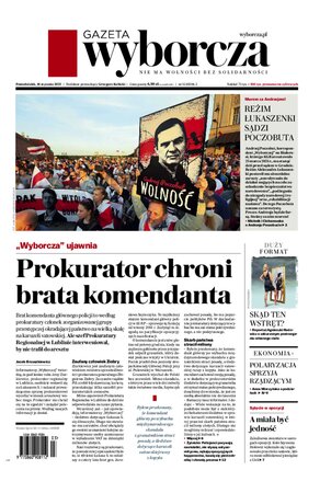 Gazeta Wyborcza Łódź 12/2023