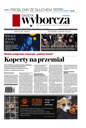 Gazeta Wyborcza Łódź 70/2023