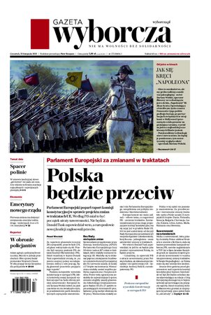 Gazeta Wyborcza Olsztyn 272/2023