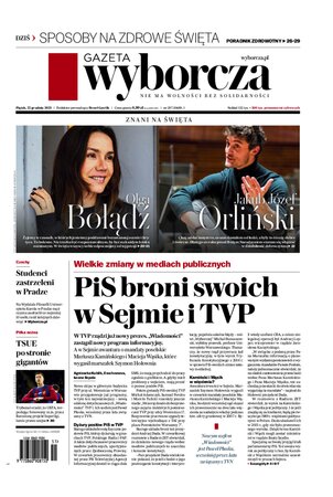Gazeta Wyborcza Szczecin 297/2023