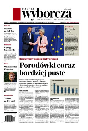 Gazeta Wyborcza Trójmiasto 250/2023