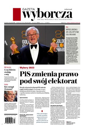 Gazeta Wyborcza Trójmiasto 9/2023