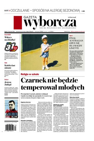 Gazeta Wyborcza Wrocław 22/2023