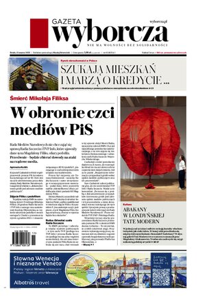 Gazeta Wyborcza Zielona Góra i Gorzów Wielkopolski 62/2023