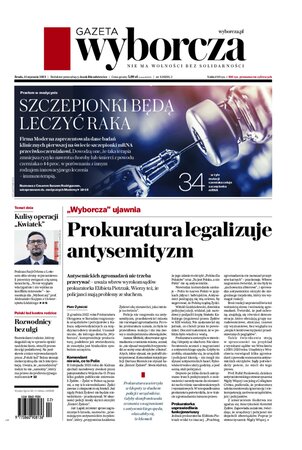 Gazeta Wyborcza Zielona Góra i Gorzów Wielkopolski 8/2023