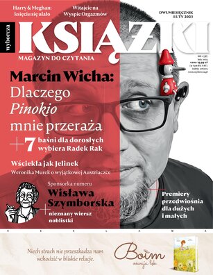 Książki. Magazyn do czytania 1/2023