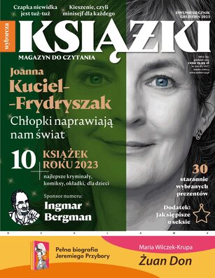 Książki. Magazyn do czytania 6/2023