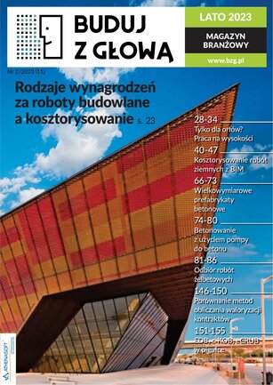 Buduj z Głową. Poradnik Kosztorysanta 2/2023