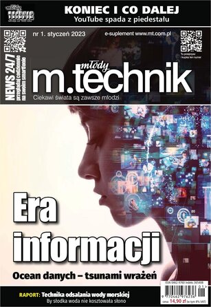 Młody Technik 1/2023
