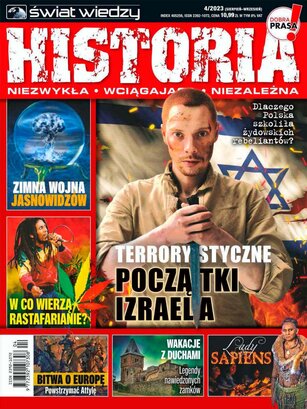 Świat Wiedzy Historia 4/2023