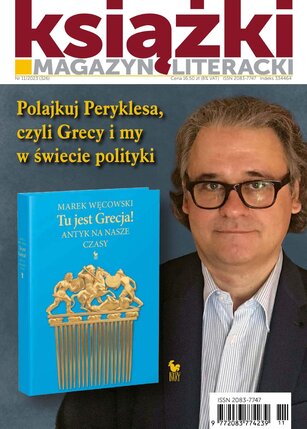 Magazyn Literacki KSIĄŻKI 11/2023