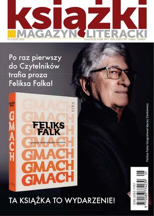 Magazyn Literacki KSIĄŻKI 5/2023