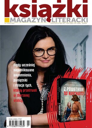 Magazyn Literacki KSIĄŻKI 7/2023