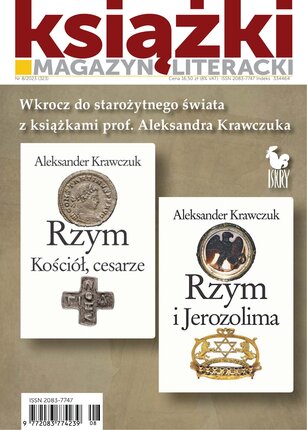 Magazyn Literacki KSIĄŻKI 8/2023
