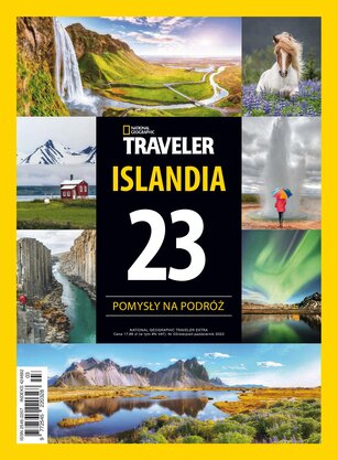 National Geographic Traveler Extra 3/2023 - Islandia - 23 pomysły na podróż