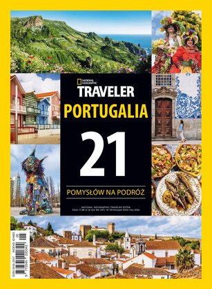 National Geographic Traveler Extra 5/2023 - Portugalia - 21 pomysłów na podróż