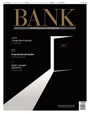 BANK Miesięcznik Finansowy 1/2023