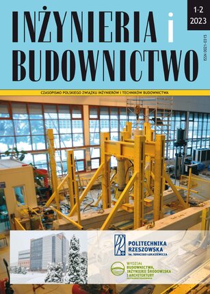 Inżynieria i Budownictwo 1-2/2023