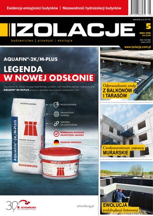 Izolacje 5/2023