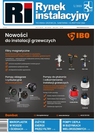 Rynek Instalacyjny 5/2023
