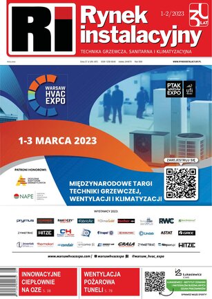 Rynek Instalacyjny 1-2/2023