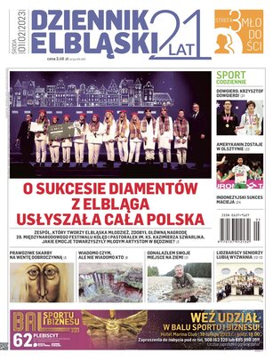 Dziennik Elbląski 22/2023