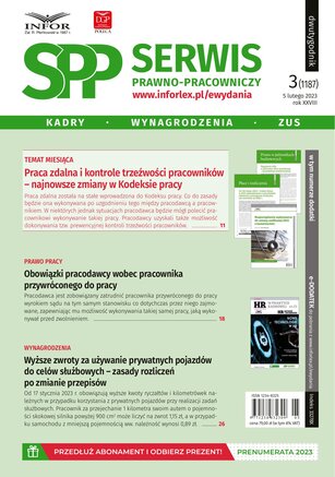 Serwis Prawno-Pracowniczy 3/2023