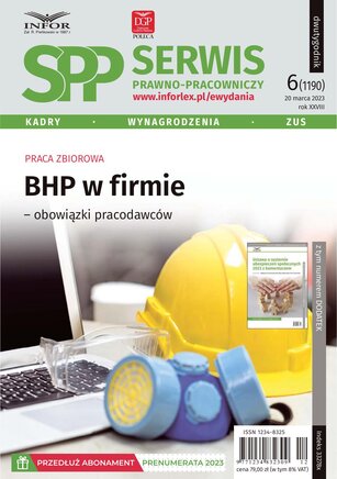 Serwis Prawno-Pracowniczy 6/2023