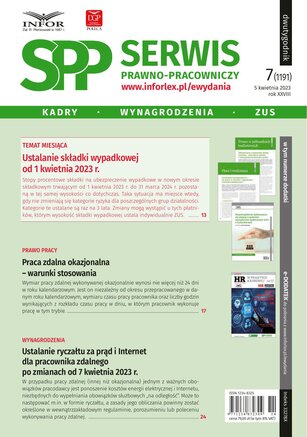 Serwis Prawno-Pracowniczy 7/2023