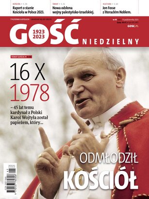Gość Niedzielny Sandomierski 41/2023