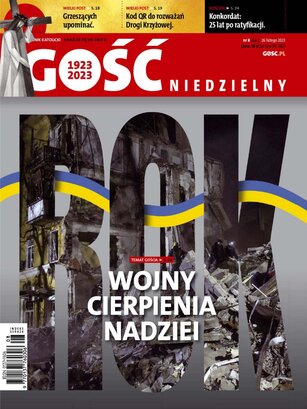 Gość Niedzielny Zielonogórsko-Gorzowski 8/2023