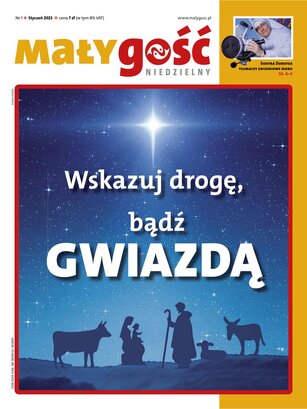 Mały Gość Niedzielny 1/2023