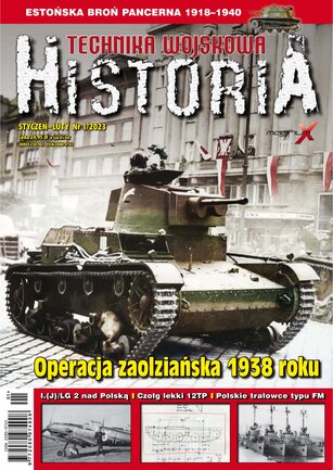 Technika Wojskowa Historia 1/2023