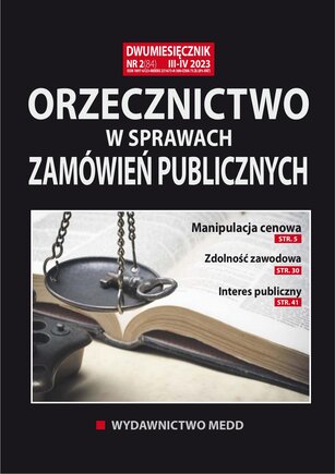 Orzecznictwo w sprawach zamówień publicznych 2/2023