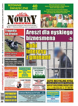 Nowiny Nyskie 14/2023