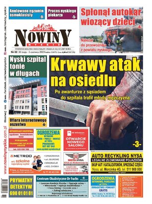 Nowiny Nyskie 22/2023