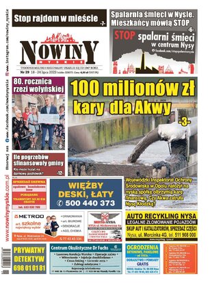 Nowiny Nyskie 29/2023