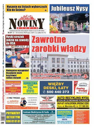Nowiny Nyskie 37/2023