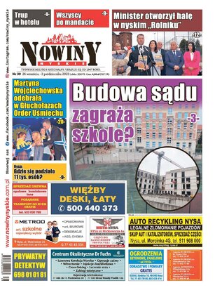 Nowiny Nyskie 39/2023