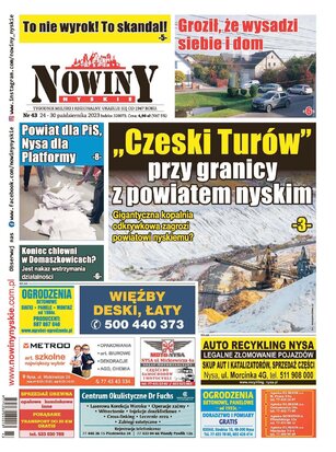 Nowiny Nyskie 43/2023