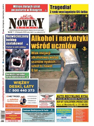 Nowiny Nyskie 45/2023