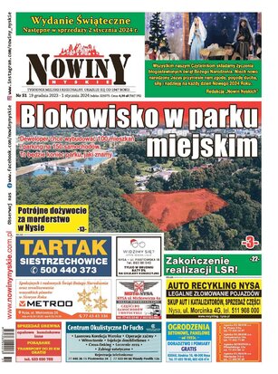 Nowiny Nyskie 51/2023