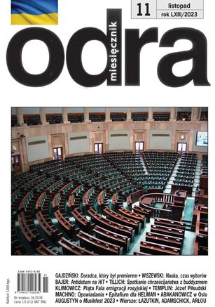 Odra 11/2023