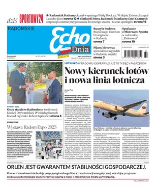 Echo Dnia Radomskie 211/2023