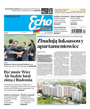 Echo Dnia Radomskie 232/2023