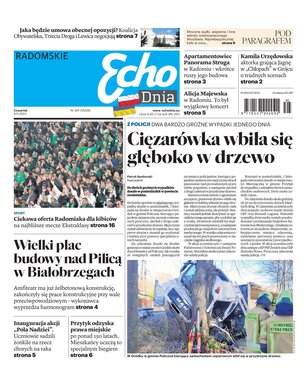 Echo Dnia Radomskie 261/2023