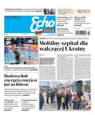 Echo Dnia Radomskie 79/2023